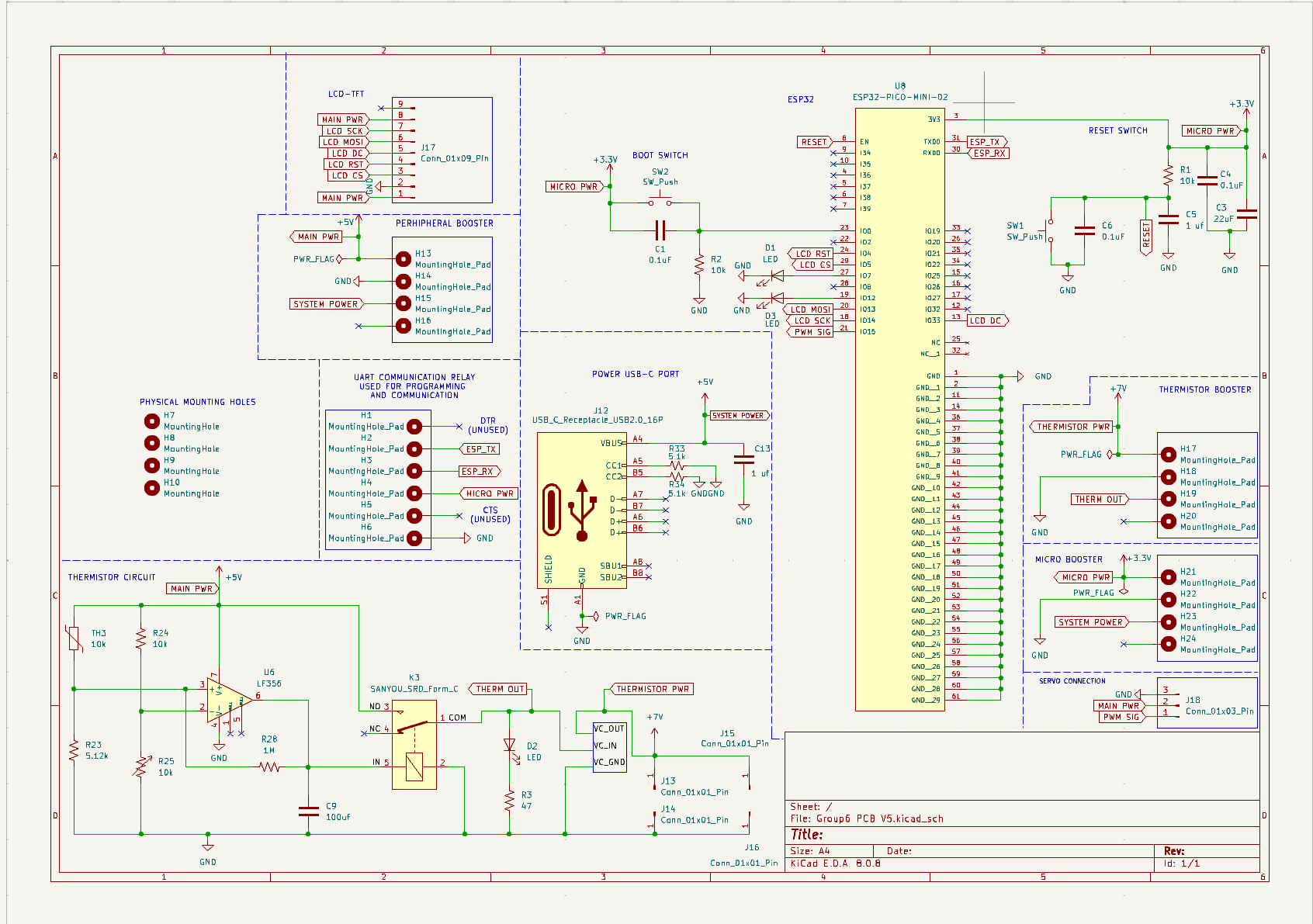 V5 schematic